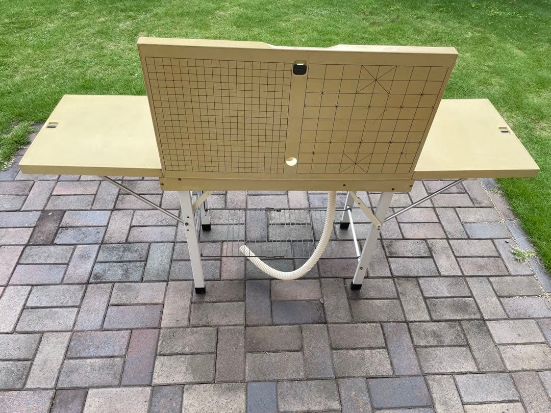 折りたたみ式キッチンテーブルシンク付き