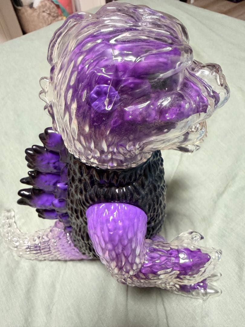 PUMA GODZILLA atmos コラボ ソフビ secretbase