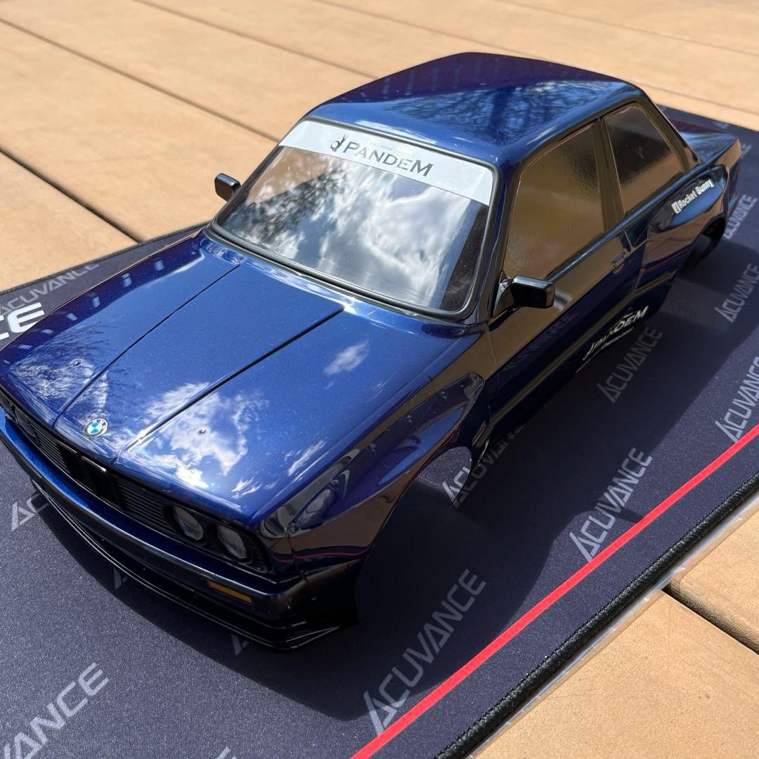 【中古塗装済】ラジコンボディ　MST E30RB body
