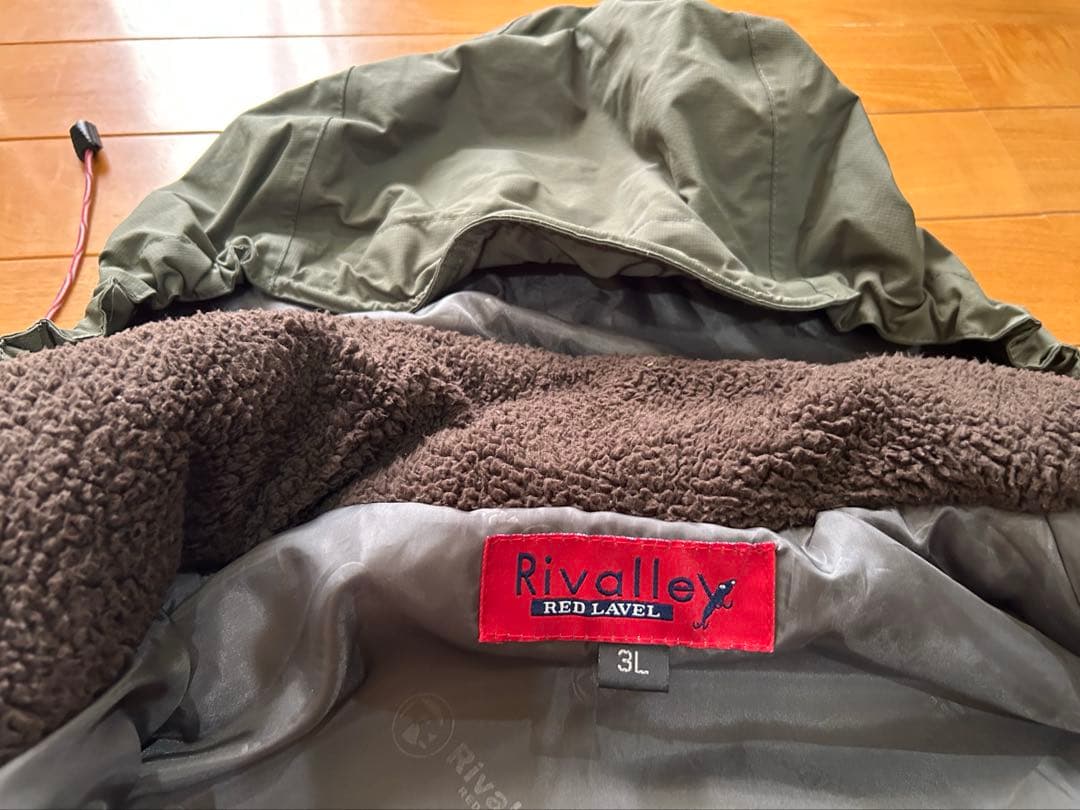 ※送料無料◆ Rivalley◆リバレイ◆ ジャケット 上下セット サイズ3L