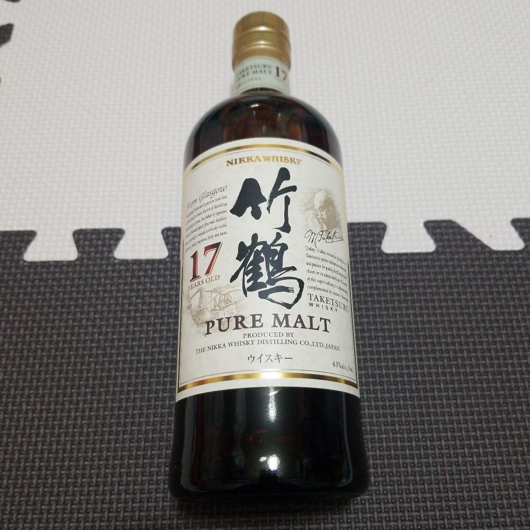 竹鶴17年　箱なしです。
