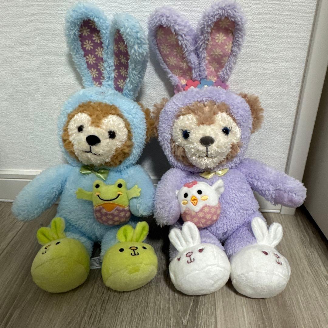 香港ディズニーダッフィー