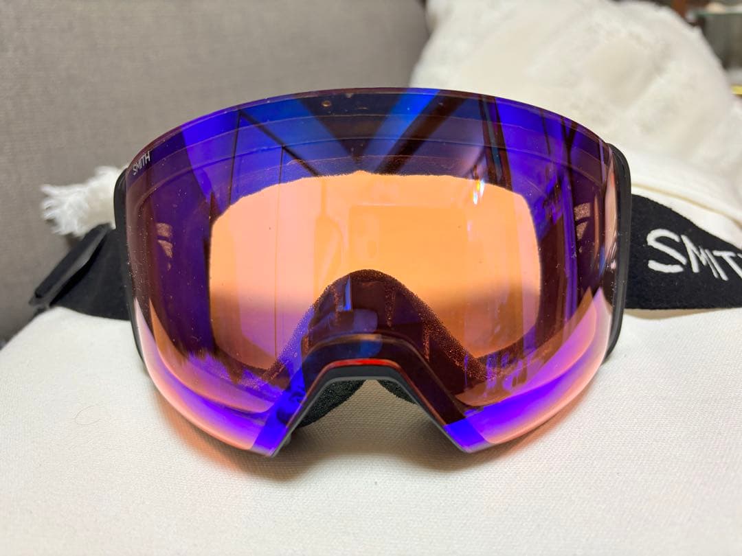 連休中値下げ‼️SMITH 4D MAG Photo Chromapopゴーグル