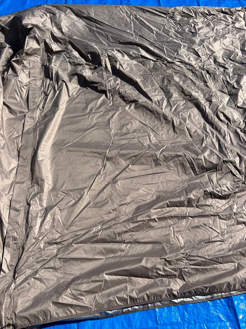 TENPLAY フレームワンタッチテント 6人用 ロッジ型