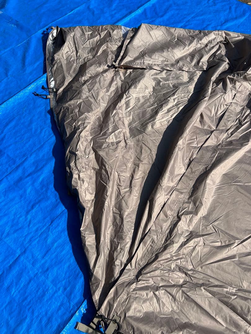 TENPLAY フレームワンタッチテント 6人用 ロッジ型