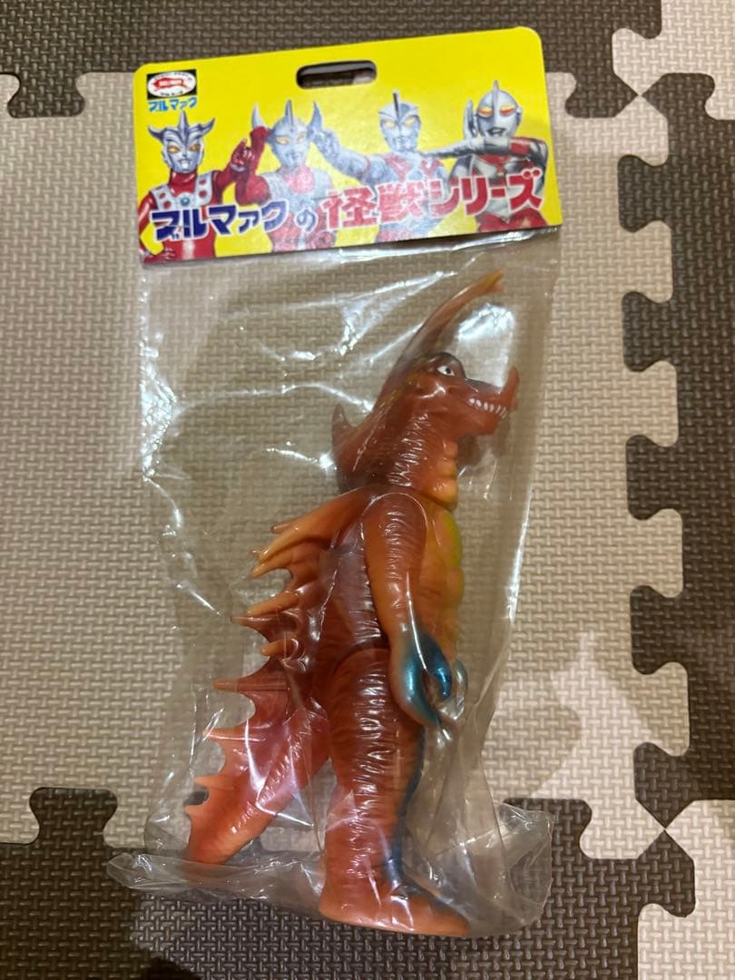 [新品•未開封]ブルマァク カネドラス ソフビ