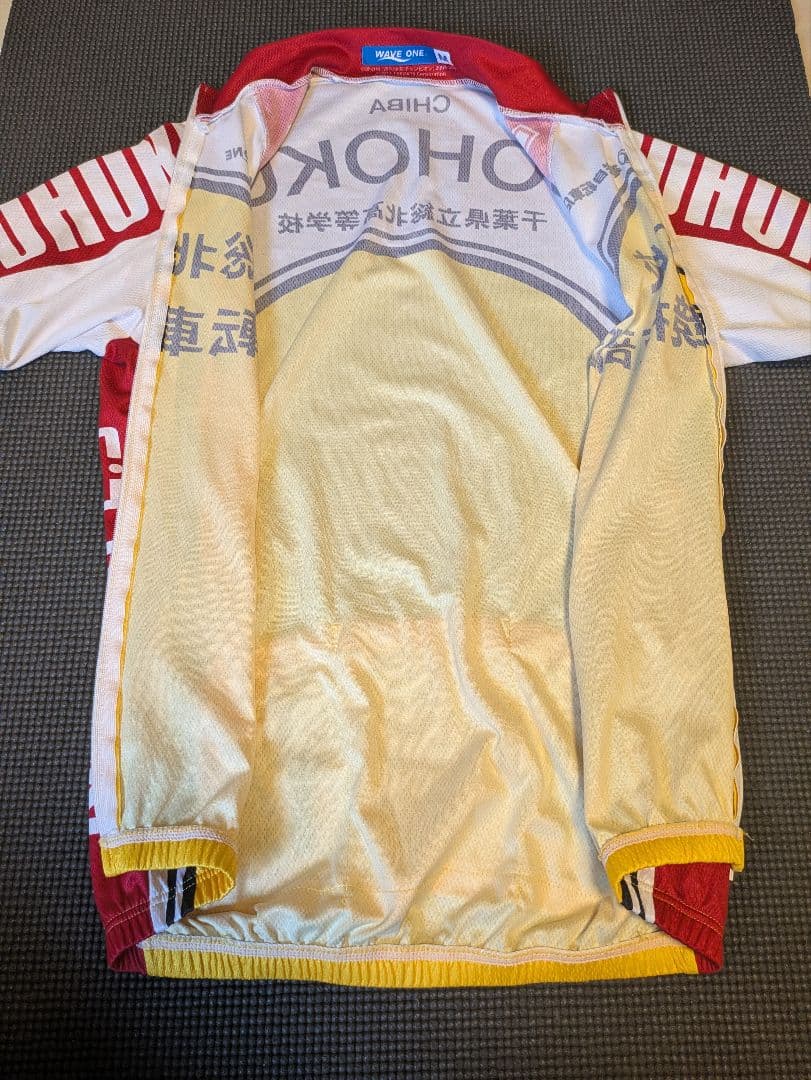 【公式】WAVE ONE 弱虫ペダル 巻島裕介モデル 総北高校セットMサイズ