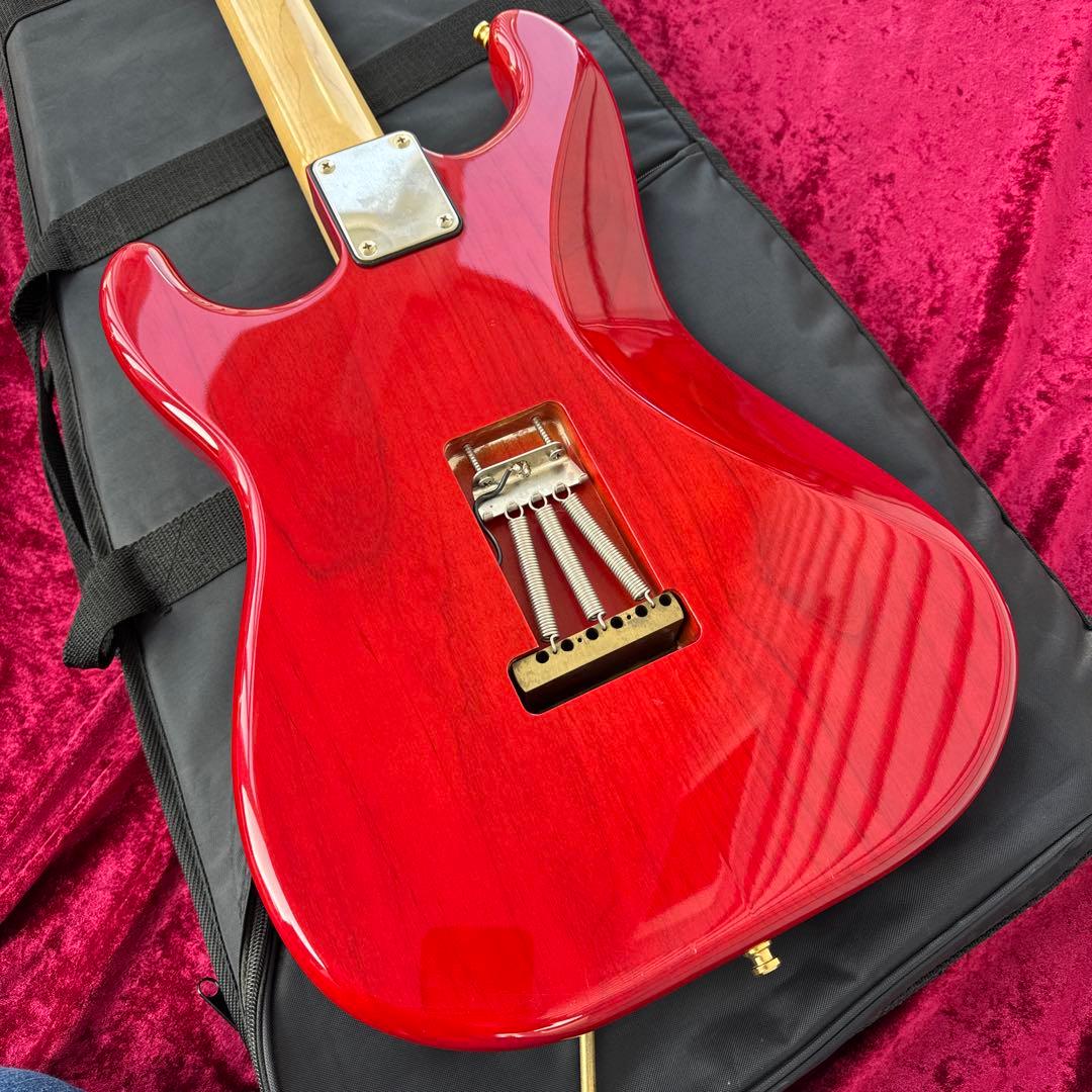 美品 メンテ済 SCHECTER JAPAN オーダーメイド 日本製 STモデル
