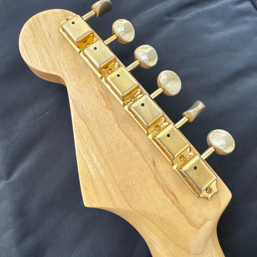 美品 メンテ済 SCHECTER JAPAN オーダーメイド 日本製 STモデル