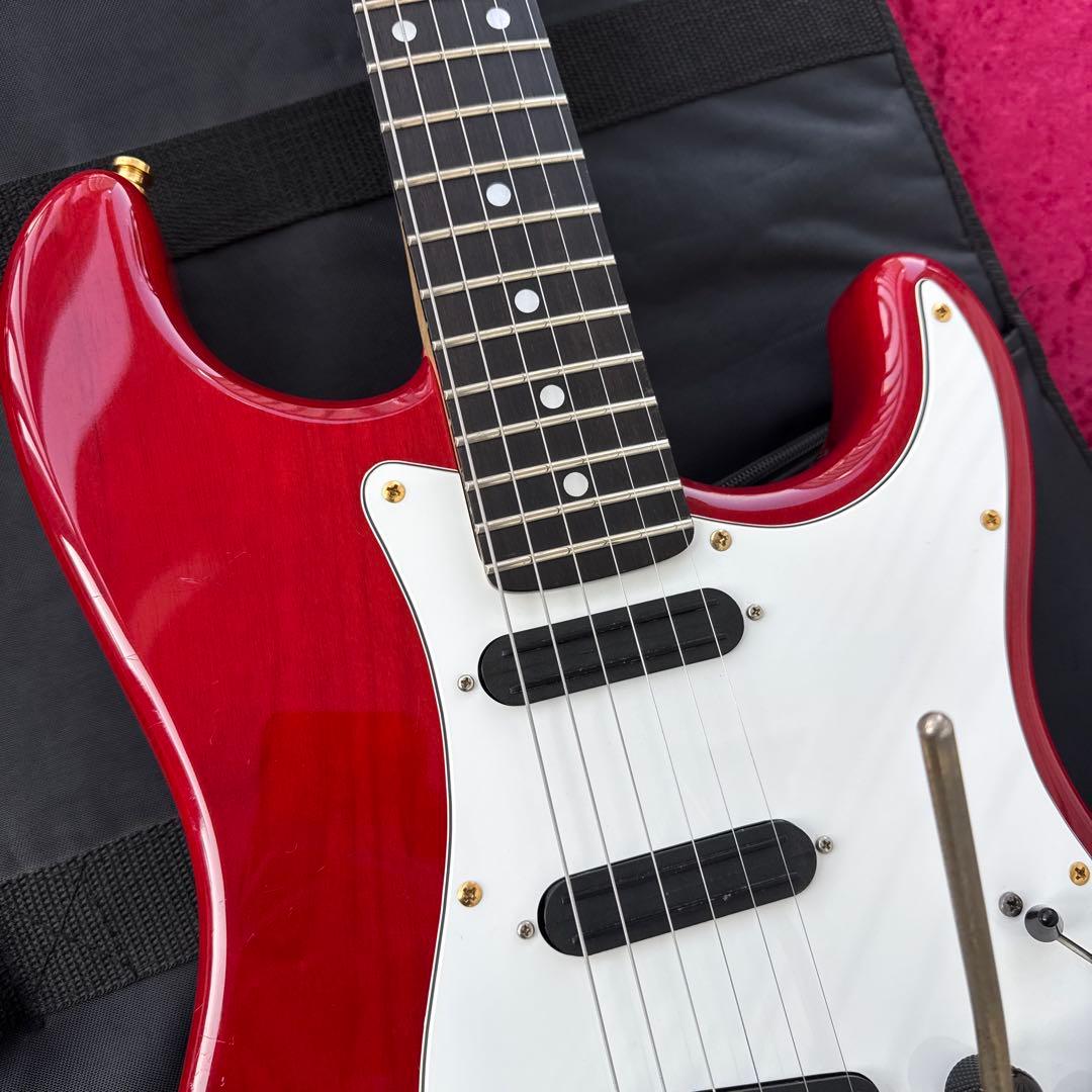 美品 メンテ済 SCHECTER JAPAN オーダーメイド 日本製 STモデル