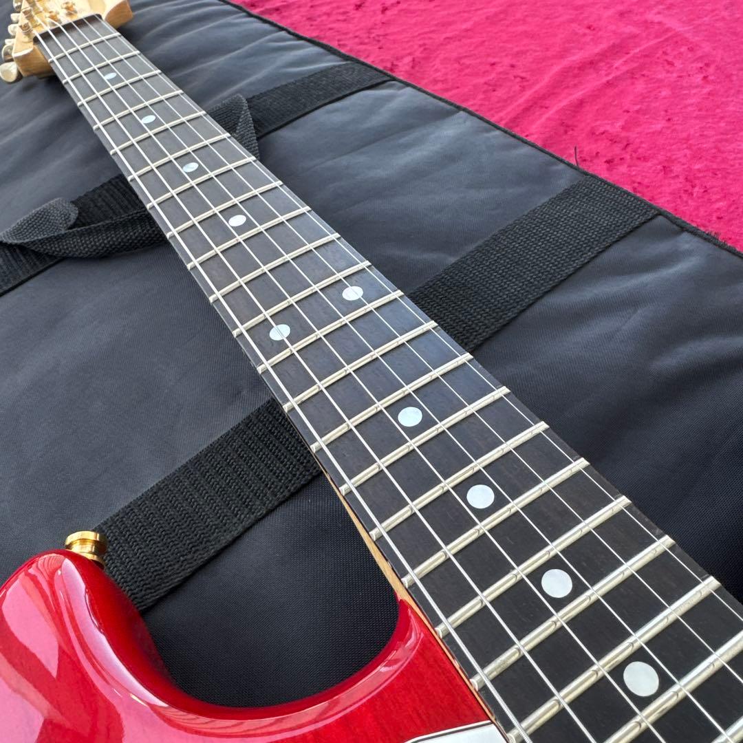 美品 メンテ済 SCHECTER JAPAN オーダーメイド 日本製 STモデル