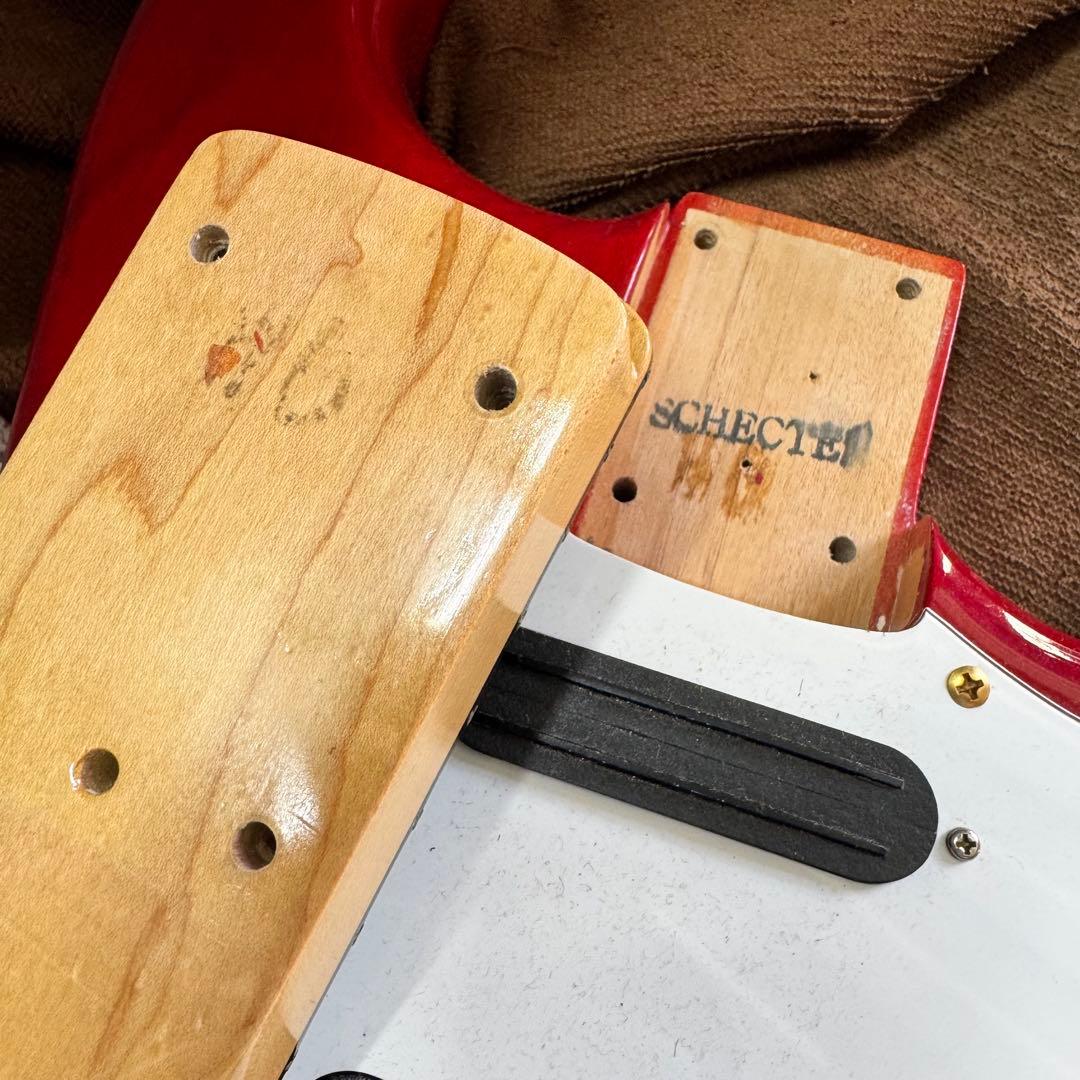 美品 メンテ済 SCHECTER JAPAN オーダーメイド 日本製 STモデル