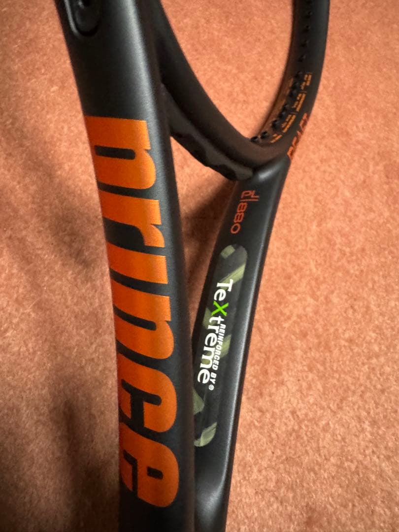 プリンス　prince ビースト98 最新モデル　グリップサイズ2