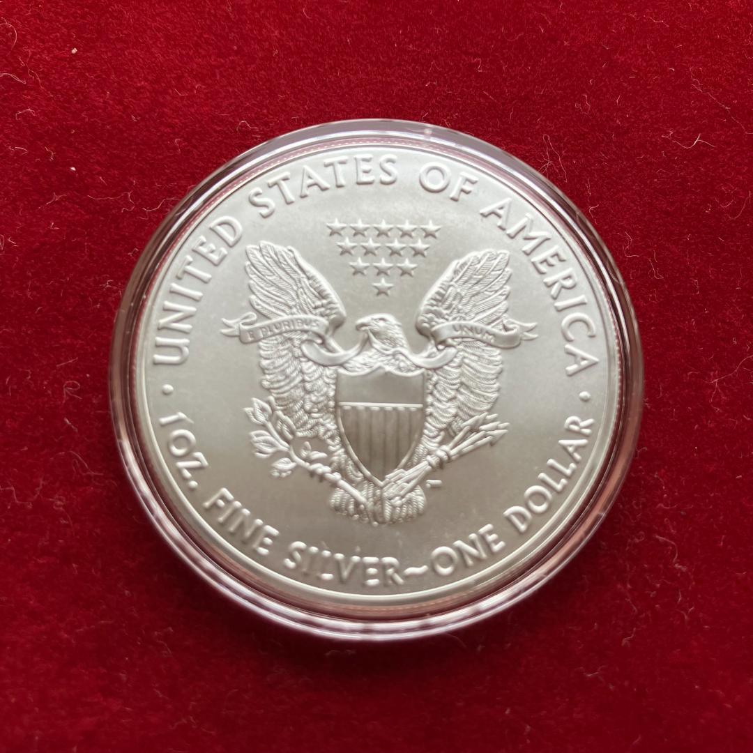 2021年アメリカンシルバーイーグル銀貨 1枚
