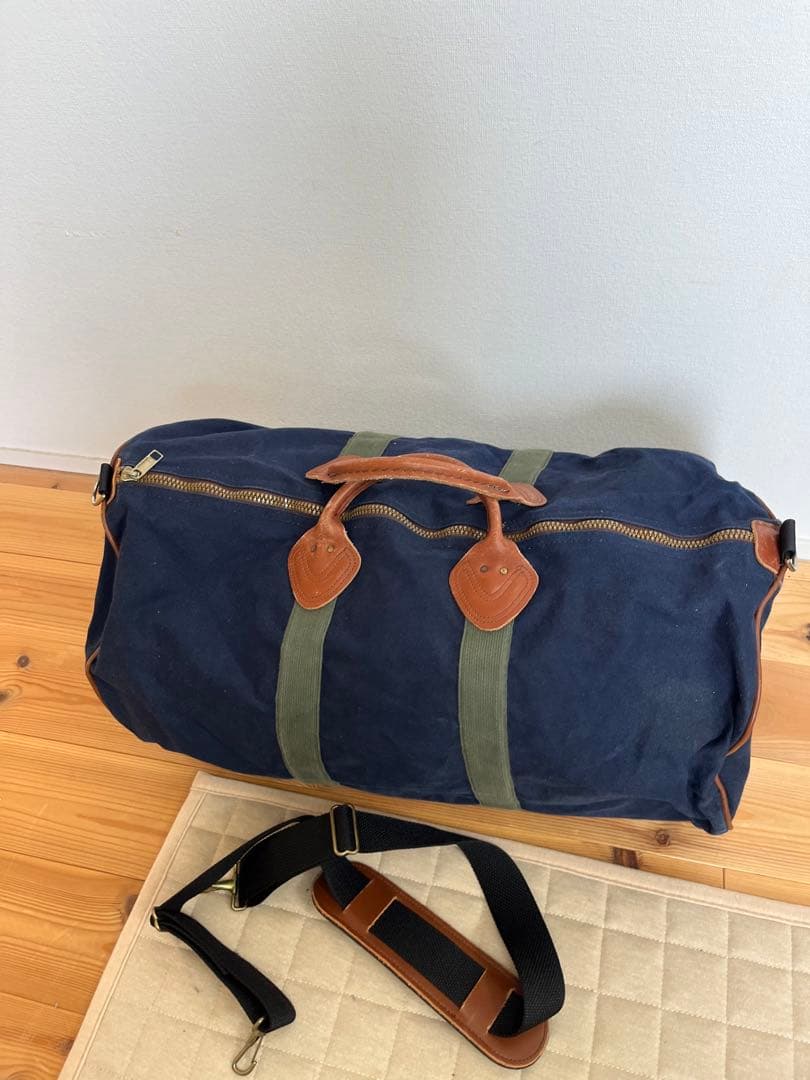 ヴィンテージエルエルビーンドラムバック