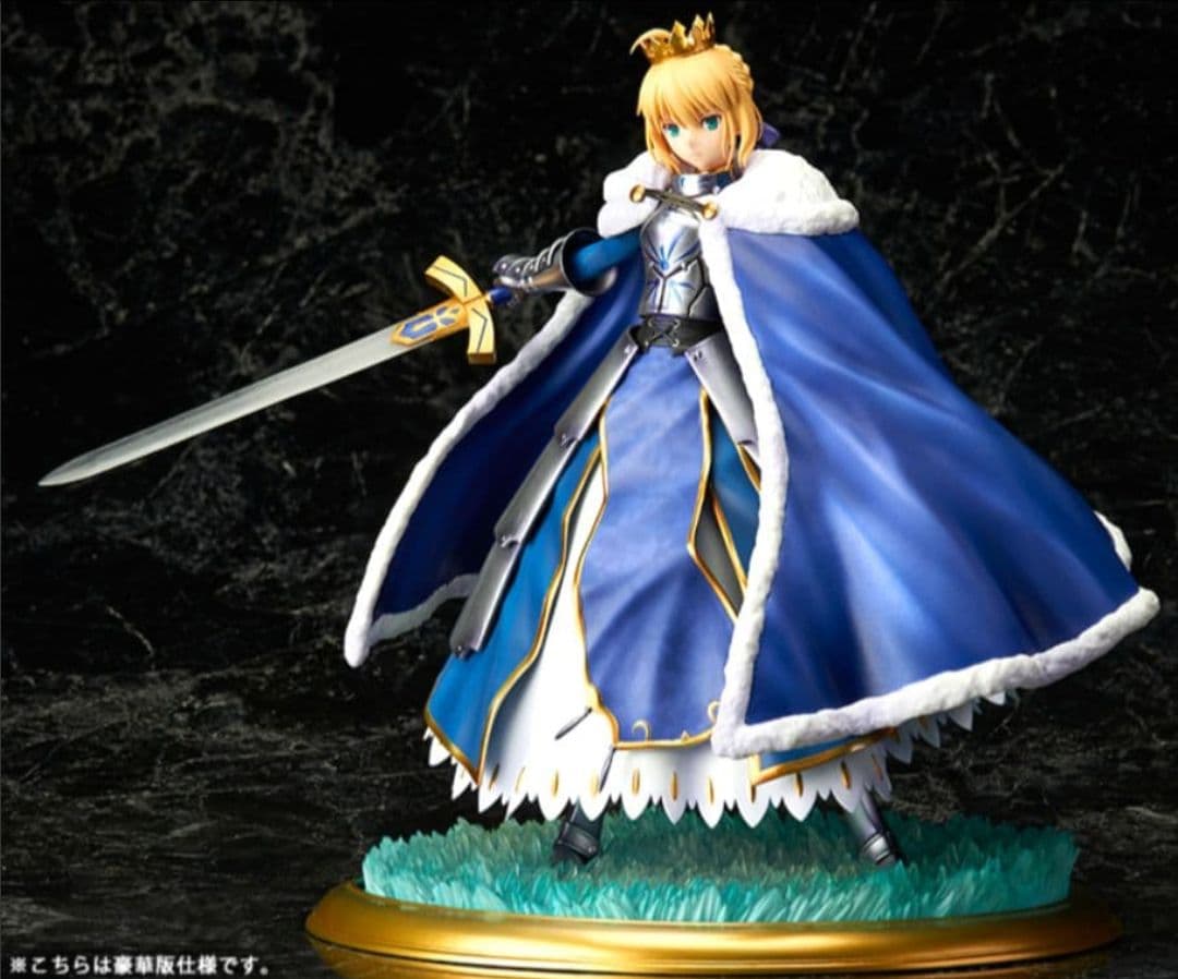 FGO セイバー/アルトリア・ペンドラゴン 豪華版 1/7 フィギュア