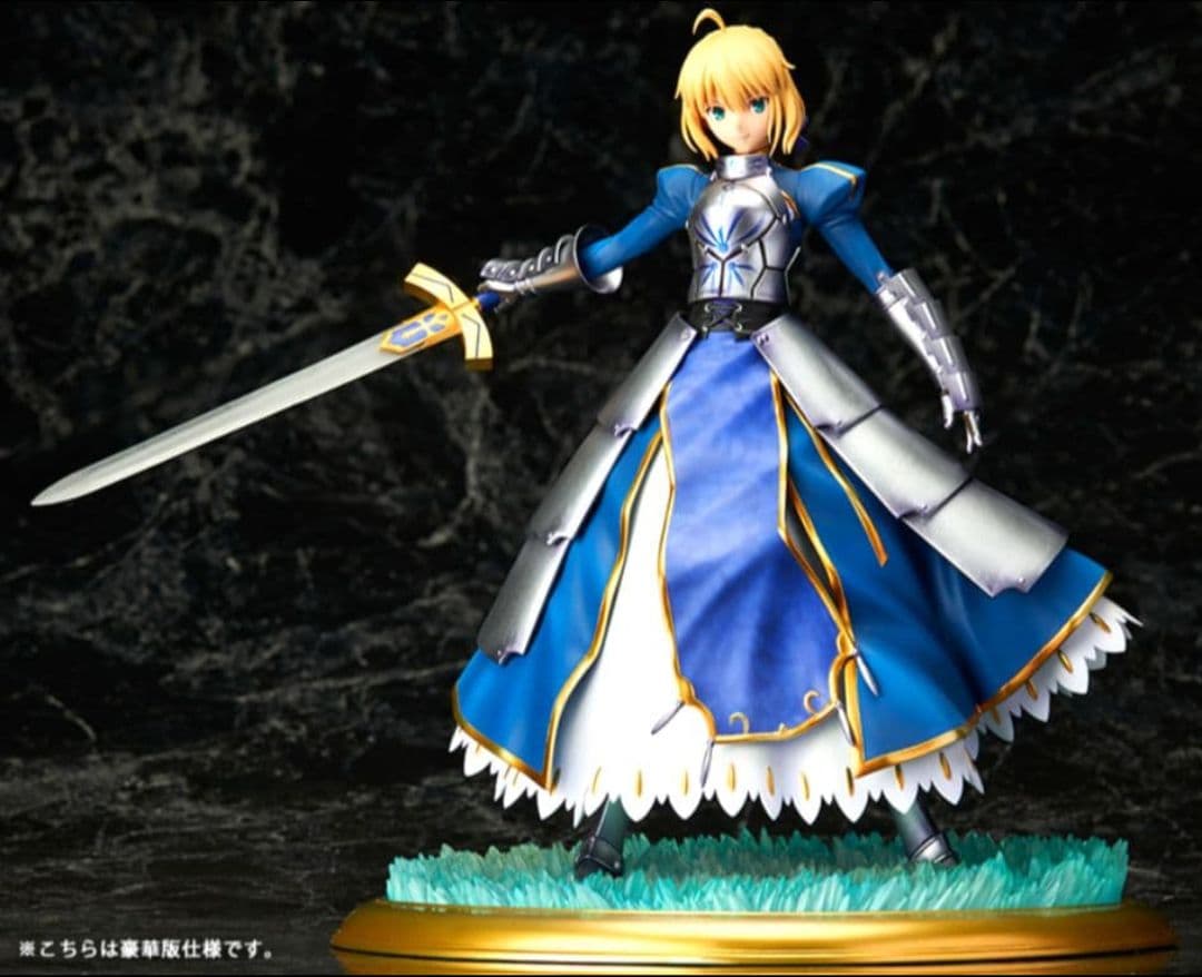 FGO セイバー/アルトリア・ペンドラゴン 豪華版 1/7 フィギュア