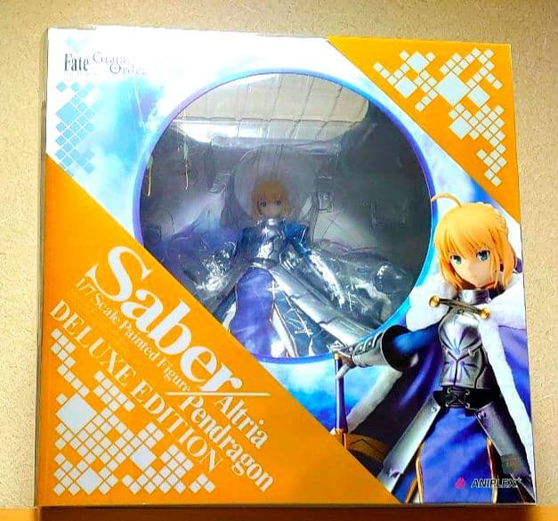 FGO セイバー/アルトリア・ペンドラゴン 豪華版 1/7 フィギュア