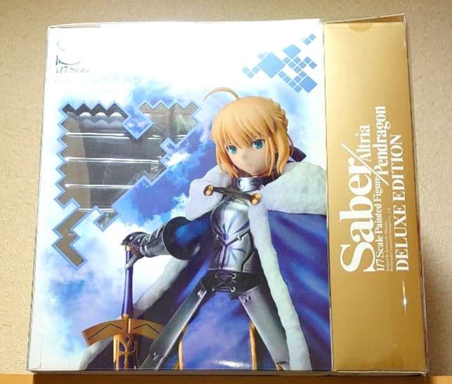 FGO セイバー/アルトリア・ペンドラゴン 豪華版 1/7 フィギュア
