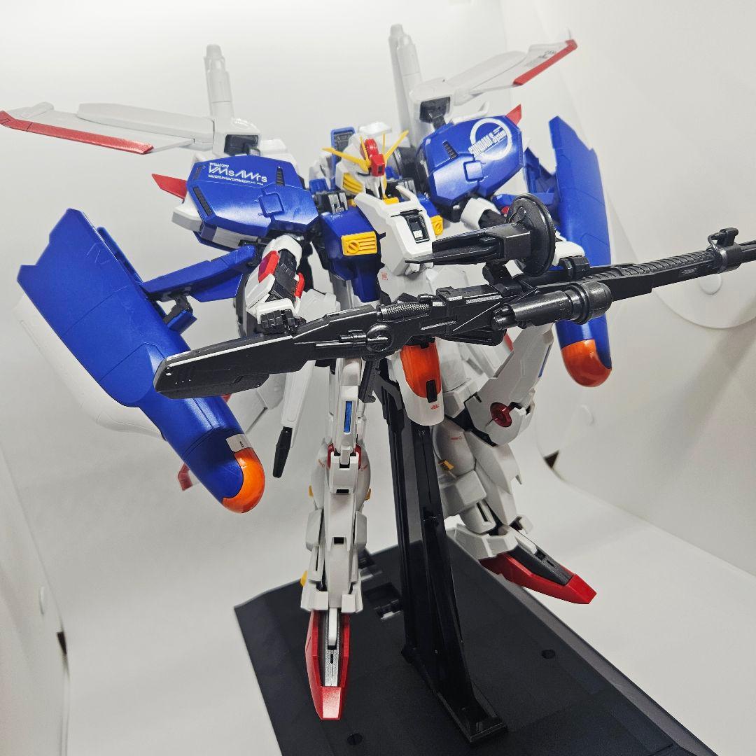 完成品 ガンプラ MG Ex-Sガンダム センチネル Ex-S Gundam
