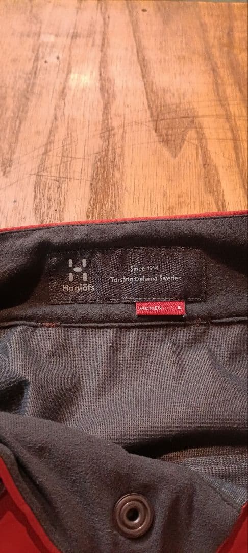 Haglofs　GORE-TEX　COULOIR PANT WOMEN