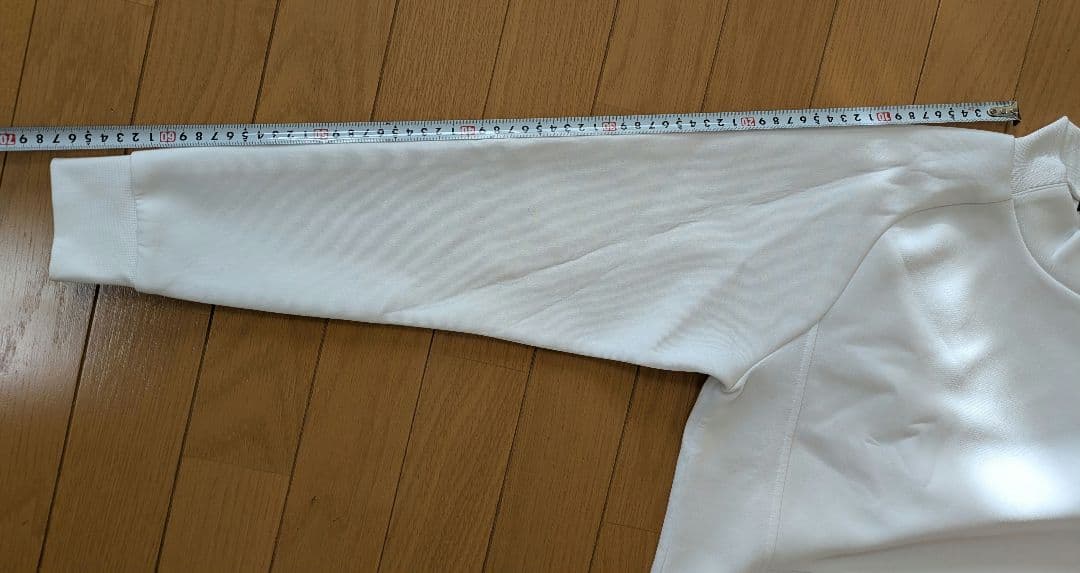 キャロウェイ ゴルフウェア 長袖モックネック スエット トレーナー M　白