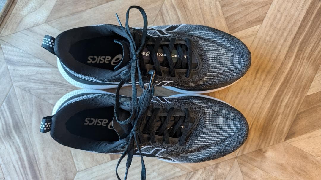 スパイク・シューズ ASICS GlideRideMAX2 26.5cm WIDE BK/WH