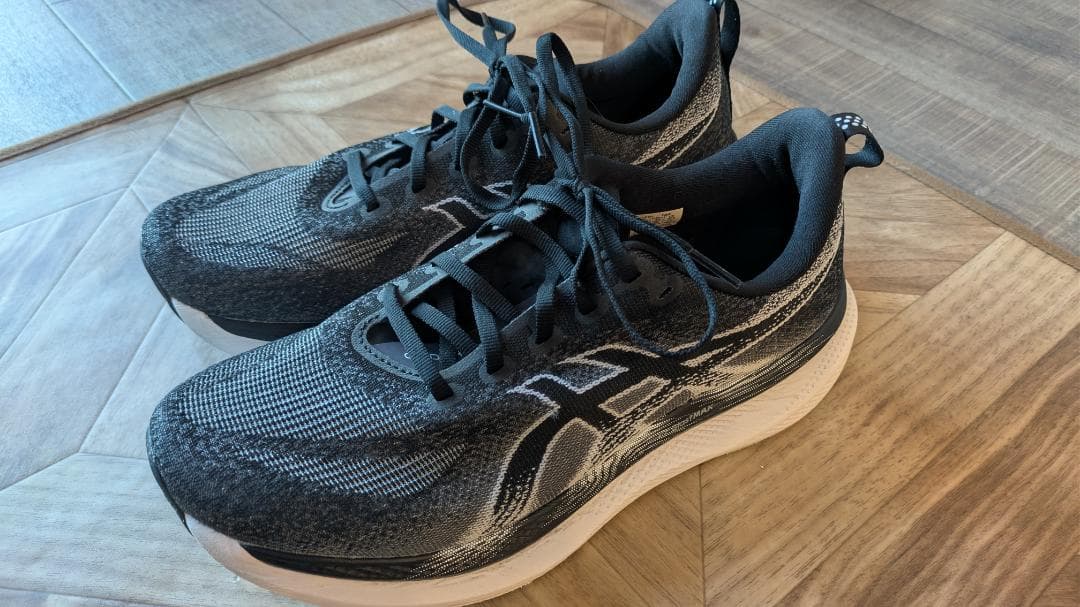 スパイク・シューズ ASICS GlideRideMAX2 26.5cm WIDE BK/WH