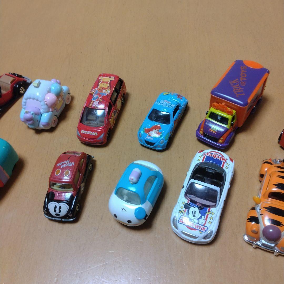 ディズニートミカまとめ売り　63台