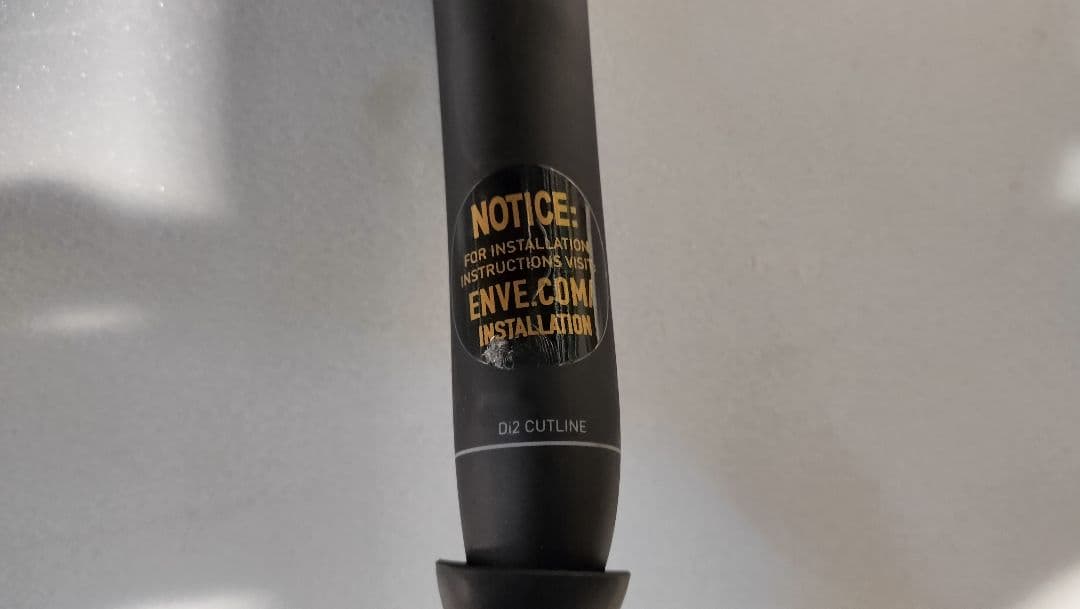 ENVE エンヴィSES AERO HANDLEBAR 幅44/39mm