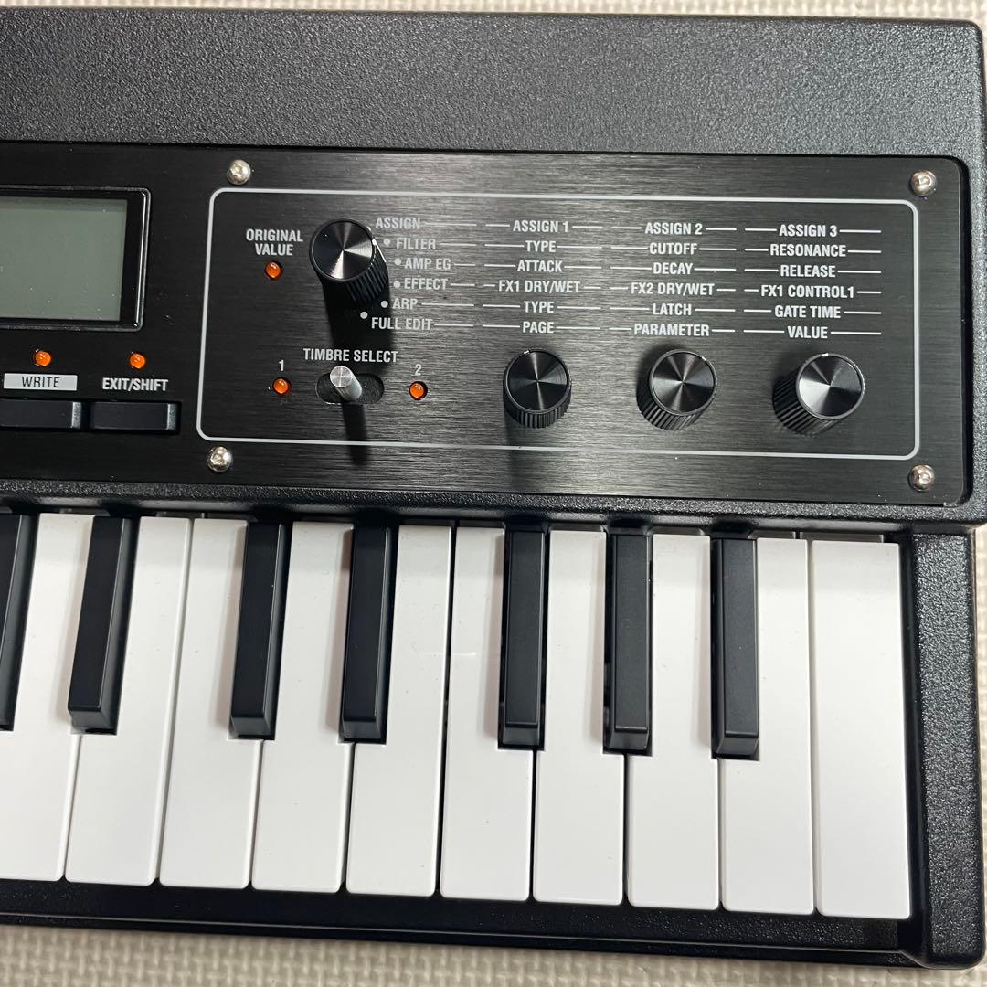 シンセサイザー KORG microKORG XL+ マイクロコルグXLプラス