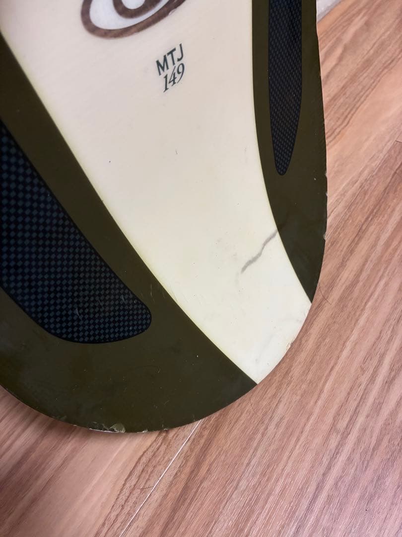 WINTERSTICK スノーボード ビンディング付き