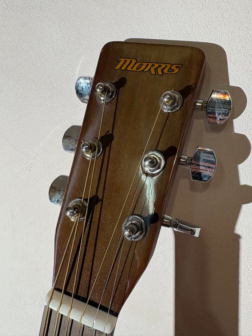 Morris アコースティックギター サンバースト