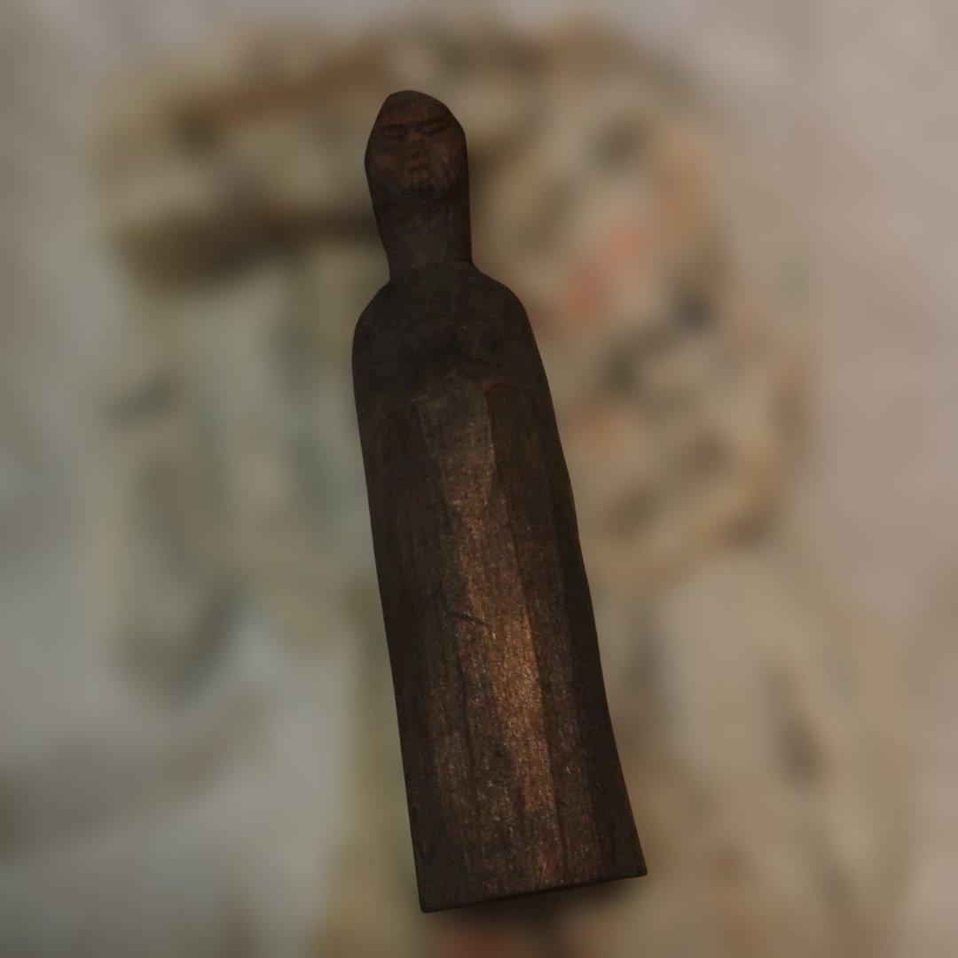 木っ端仏　木像　民間信仰　地方仏