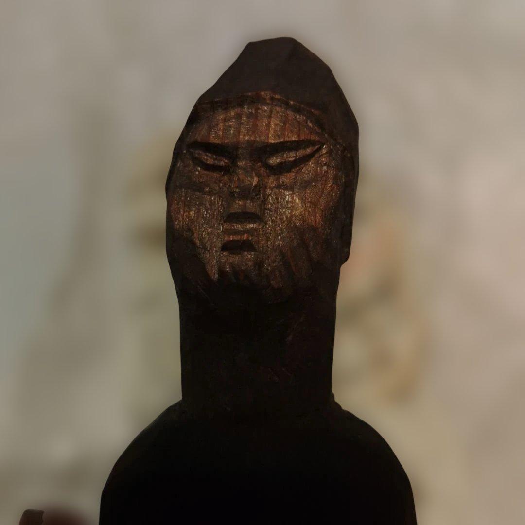 木っ端仏　木像　民間信仰　地方仏