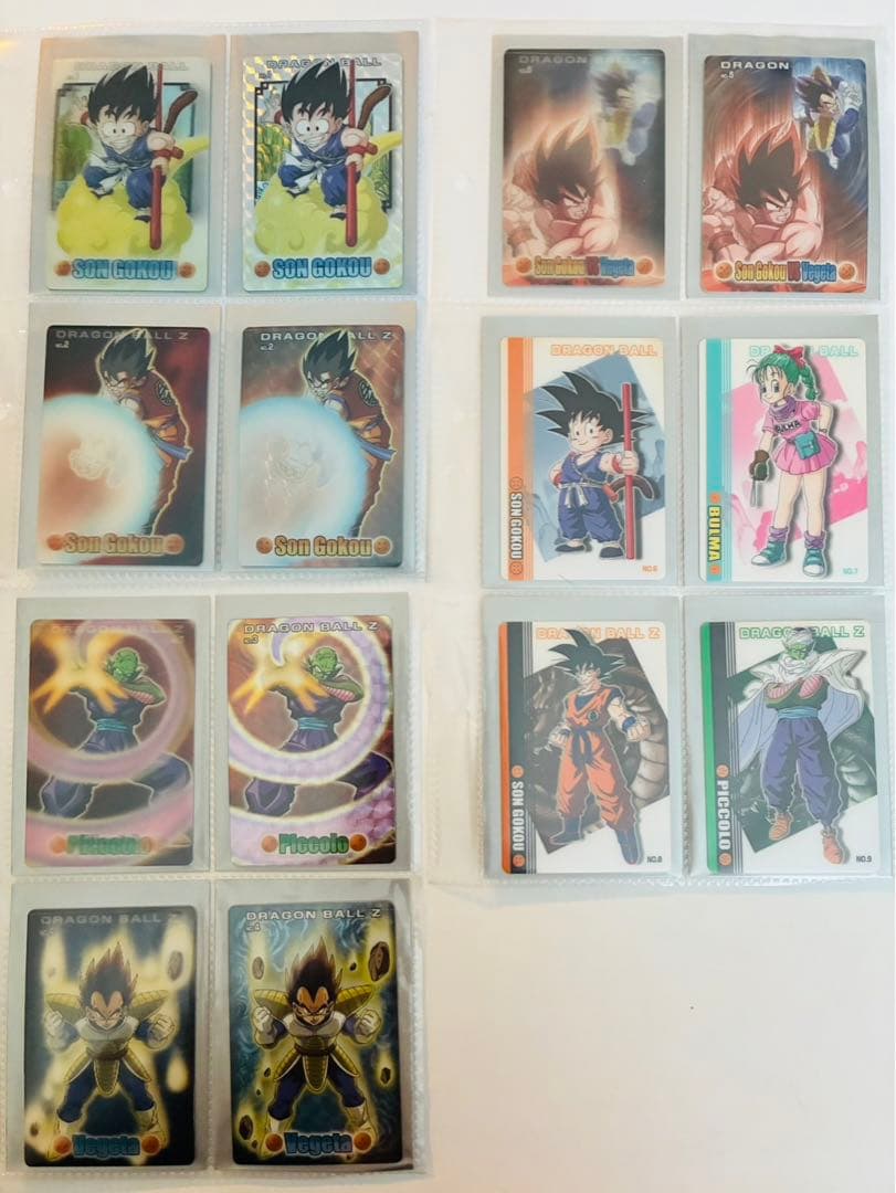 ドラゴンボール グミカード　No.1〜No.100セット