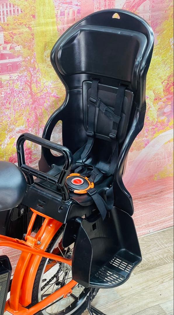 ZK3348 電動自転車 ヤマハ パスバビー 子供乗せ 20インチ 送料