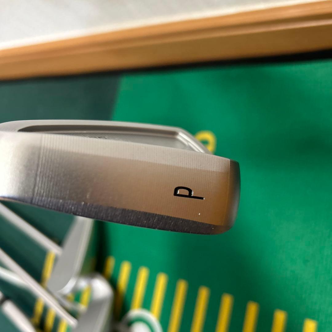 カムイ　　CC-MILLDアイアン6本セット6～P、G 飛び系アイアン❗️