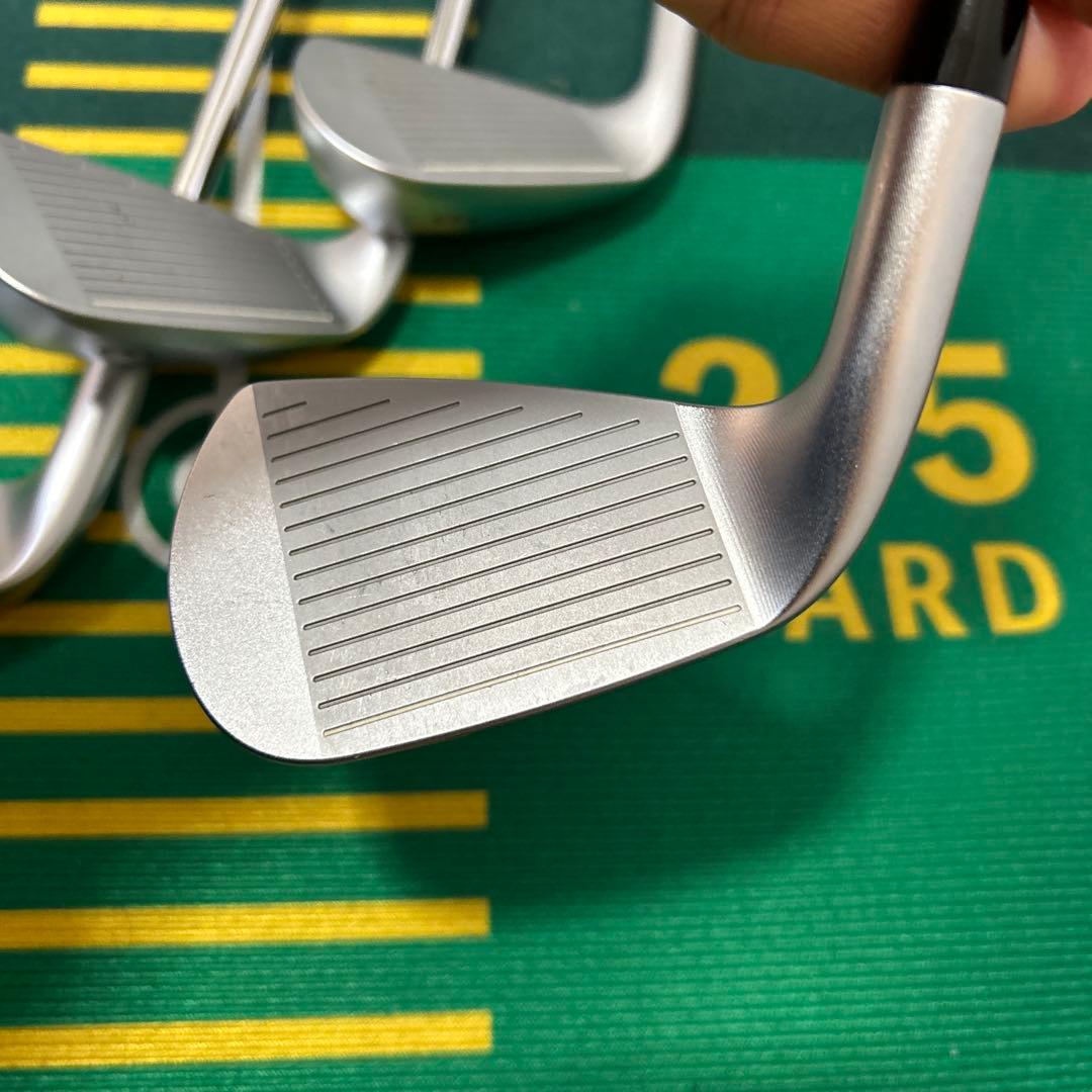 カムイ　　CC-MILLDアイアン6本セット6～P、G 飛び系アイアン❗️