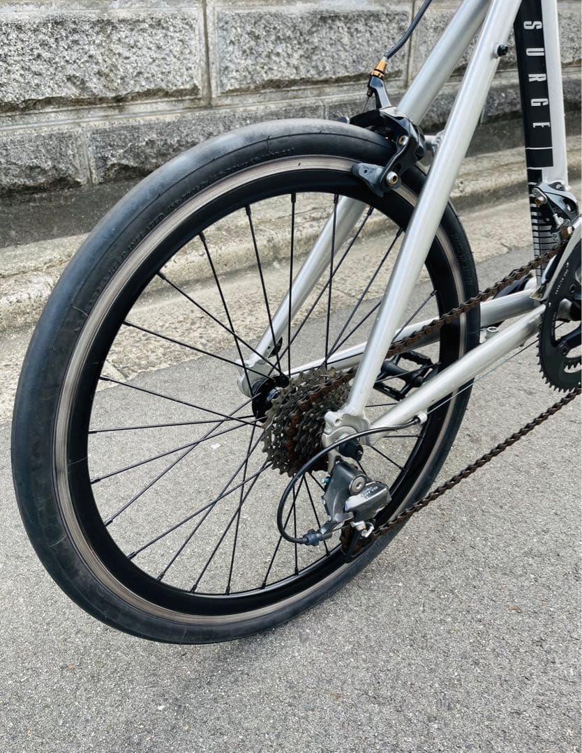 ノアページ　Tern Surge ターン サージュ ミニベロ