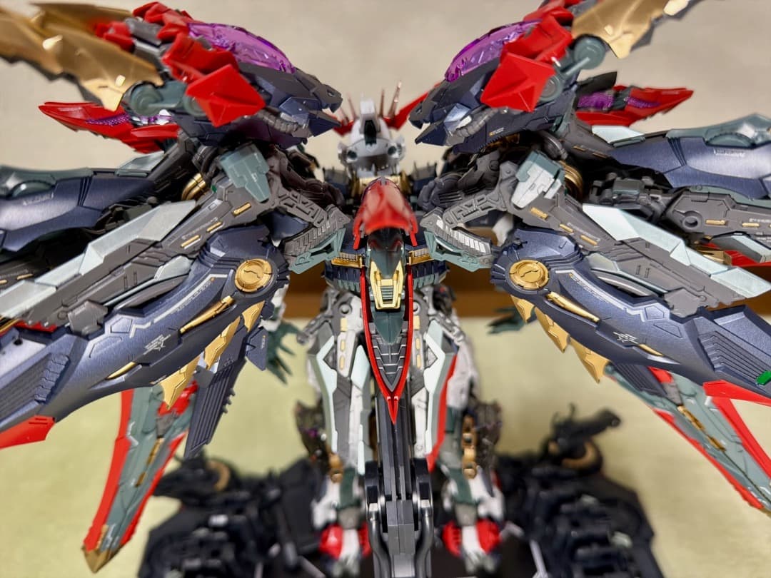 無限维度 SNAA 復讐の女神 NEMESIS（ネメシス） RT-002　組立済