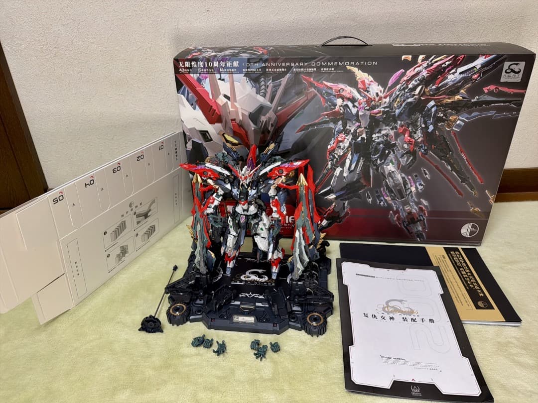 無限维度 SNAA 復讐の女神 NEMESIS（ネメシス） RT-002　組立済