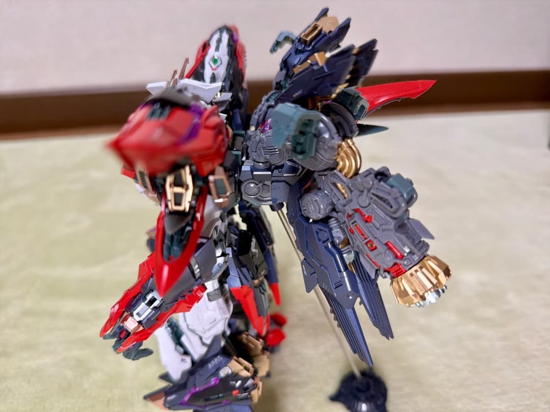 無限维度 SNAA 復讐の女神 NEMESIS（ネメシス） RT-002　組立済