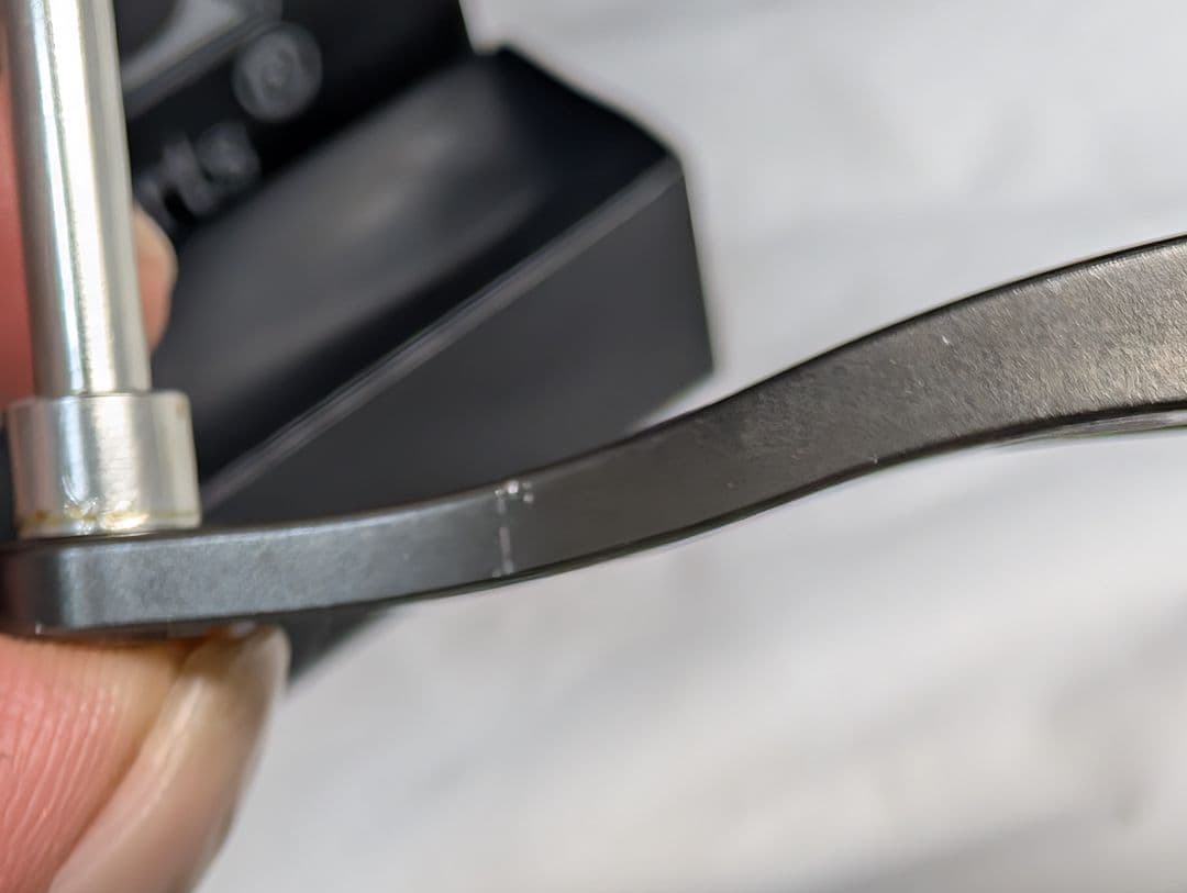 リブレ クランク120　管650FP ハンドル ベイトリール　ダイワB1