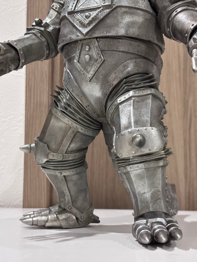 ビリケン商会 メカゴジラの逆襲 ソフビキット 完成品 ゴジラ メカゴジラII