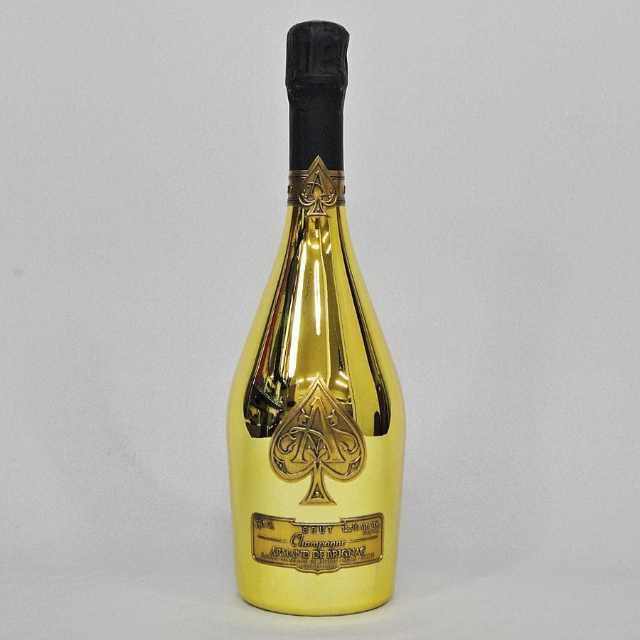 アルマンド ブリニャック ブリュット ゴールド シャンパン 750ml 袋付