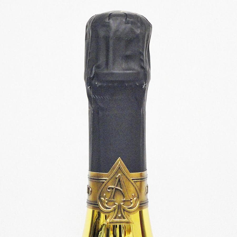 アルマンド ブリニャック ブリュット ゴールド シャンパン 750ml 袋付