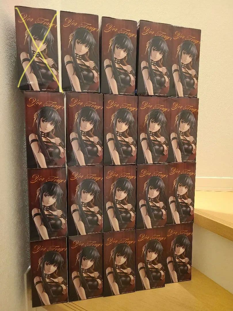 SPY×FAMILY ヨル・フォージャー フィギュア 20体