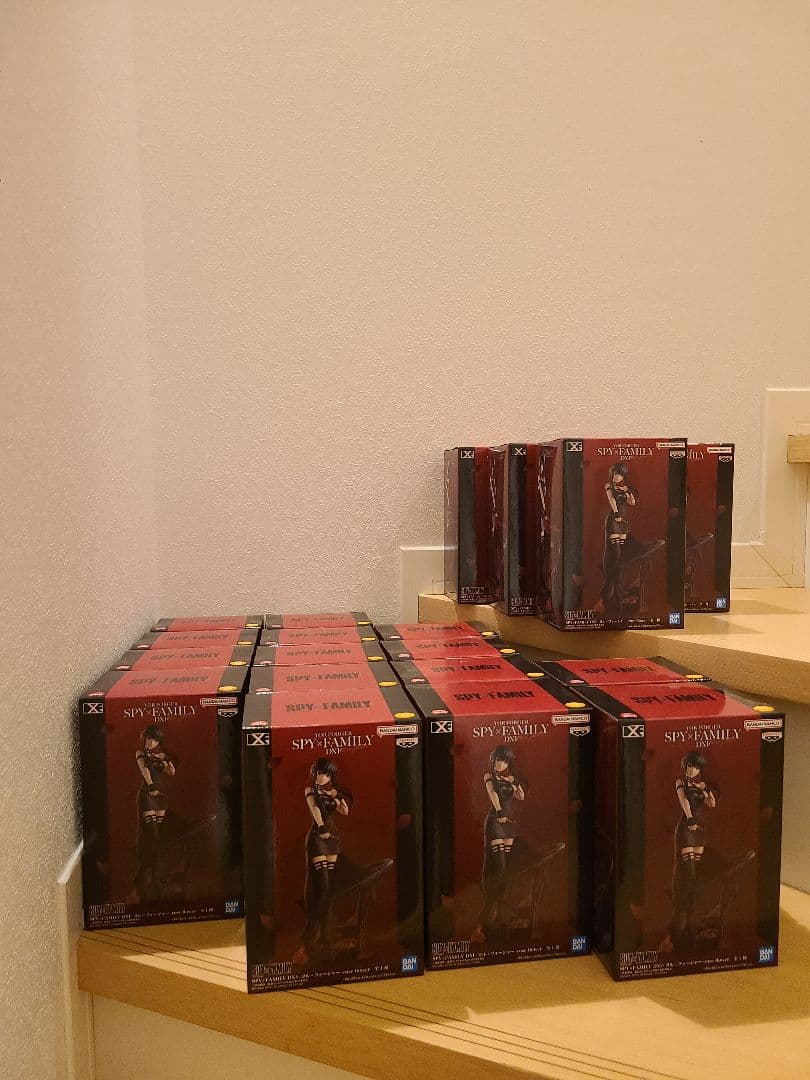 SPY×FAMILY ヨル・フォージャー フィギュア 20体