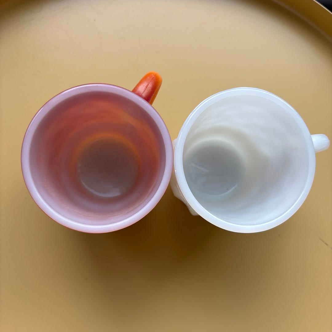 ファイヤーキング キンバリー 白、オレンジ2個セット